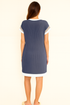 'Victoria' Short Sleeve Mini Dress - Celes Fashion